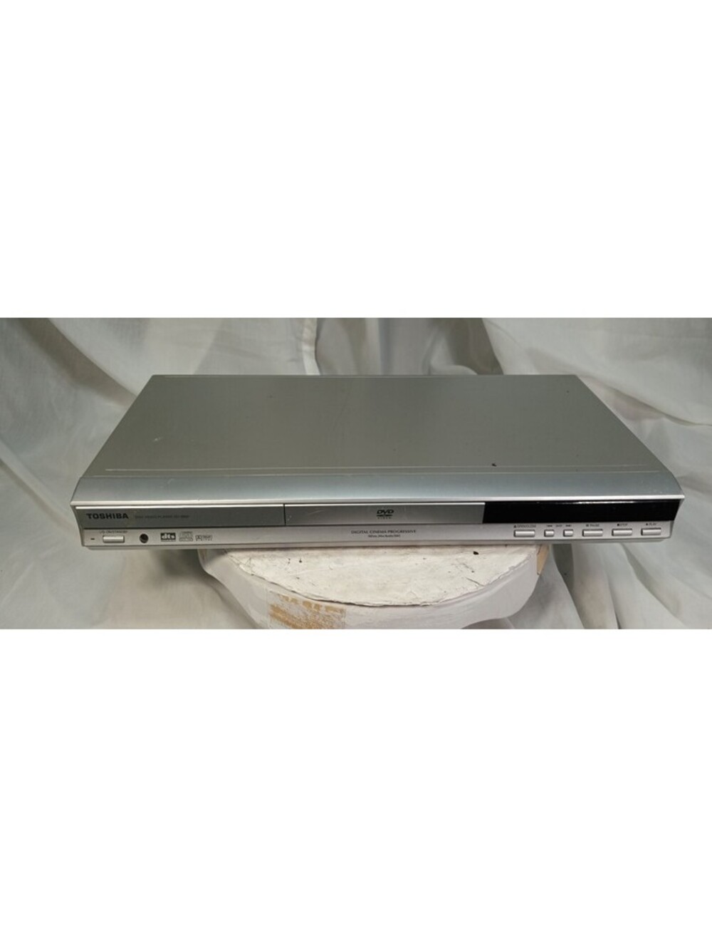 Toshiba SD-3950SU DVD CD Player Progressive Scan Dolby DTS Remote
